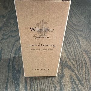 Willow Tree Love of Learning Box - Brown